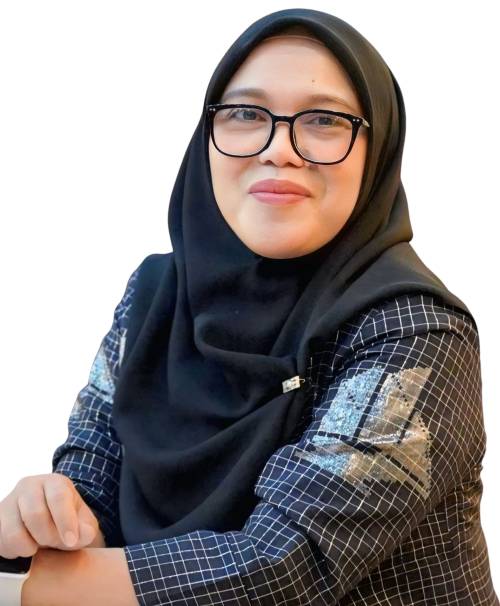 KEPALA BAPPERIDA :  A. IRMA DARMAYANTI, S.T., M.M