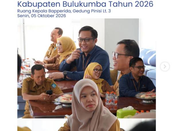 Forum Satu Data Indonesia Kabupaten Bulukumba 2026